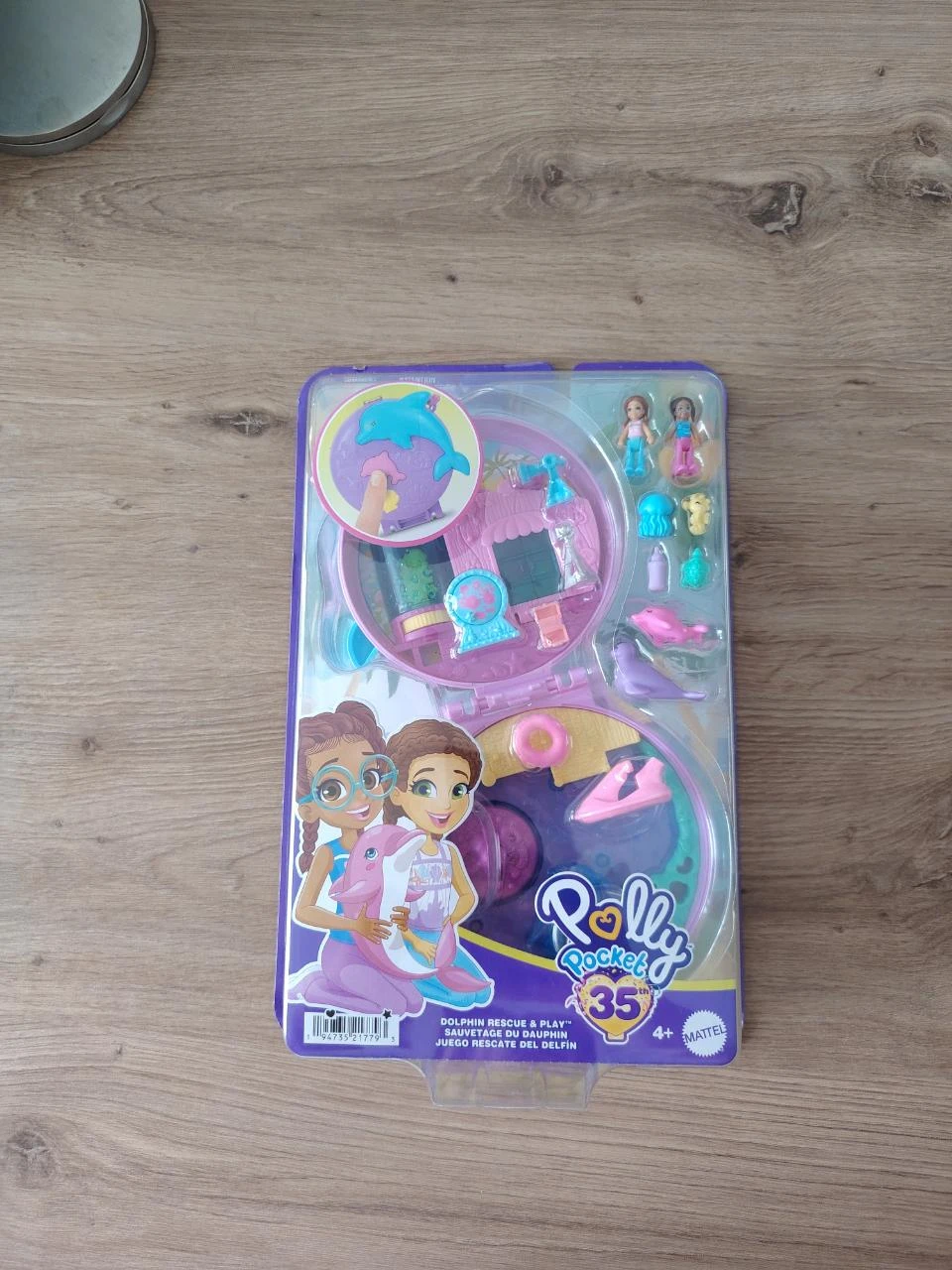 Polly pocket sauvetage du dauphin